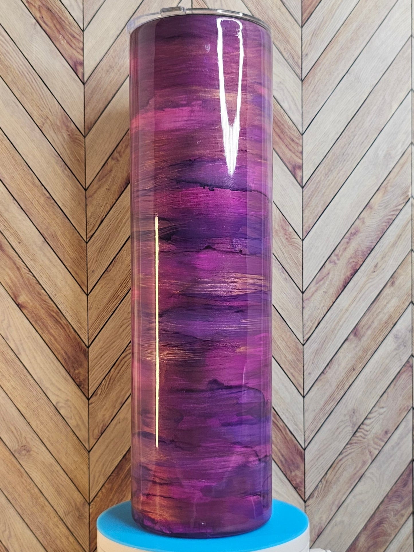 35oz Duo Skinny Ink Brush Epoxy Tumbler