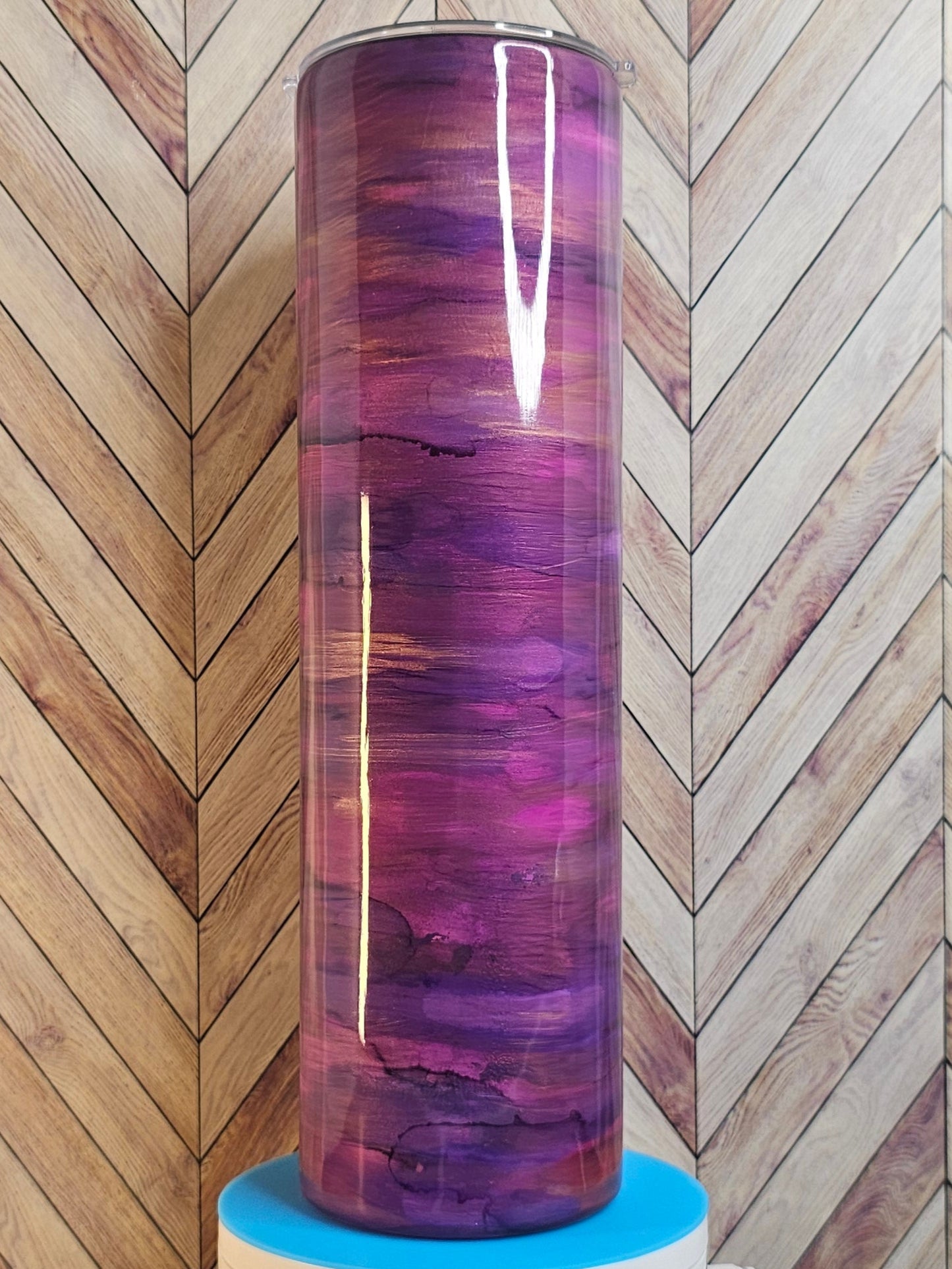 35oz Duo Skinny Ink Brush Epoxy Tumbler