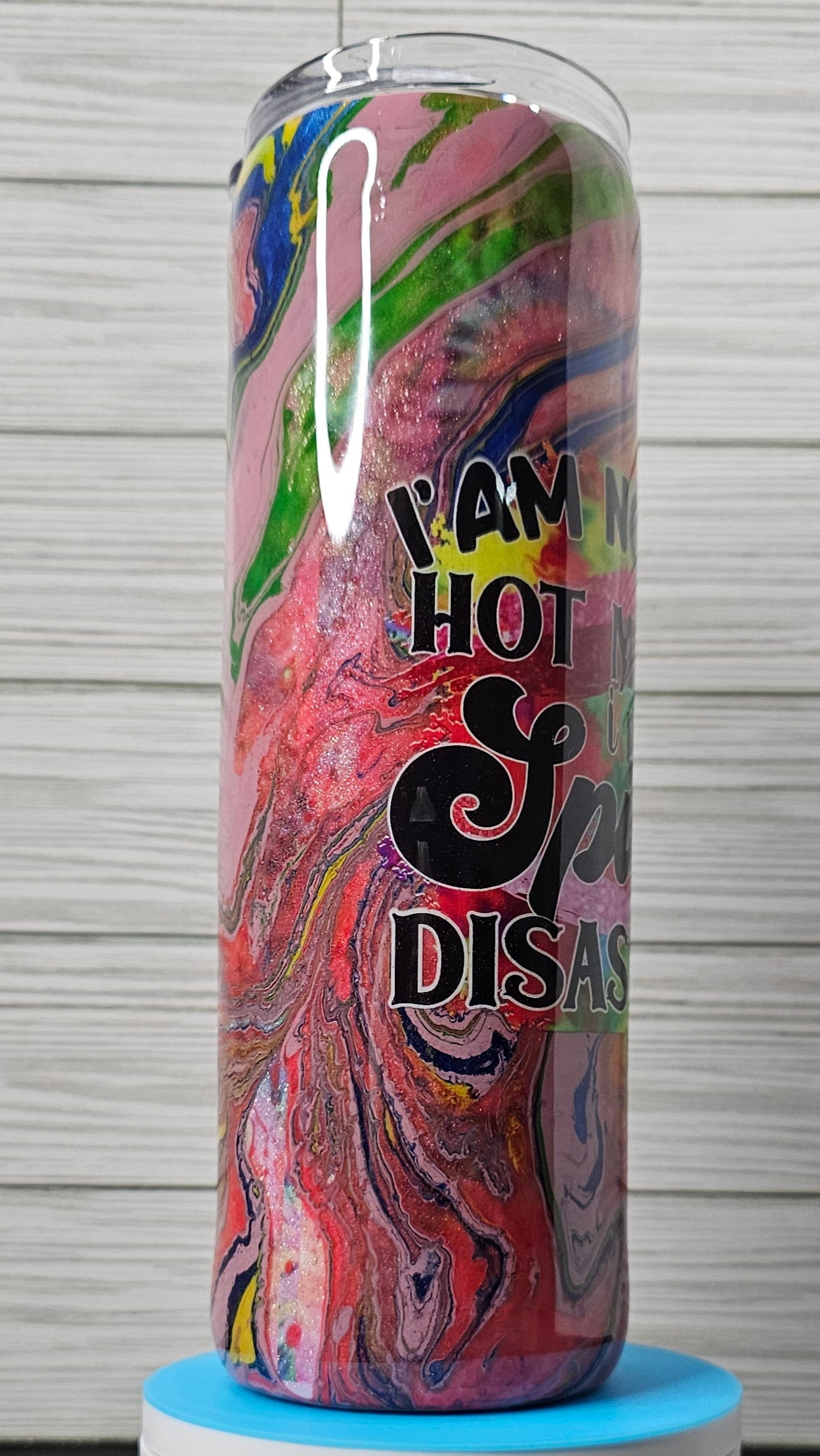 30oz Spicy Disaster Epoxy Tumbler