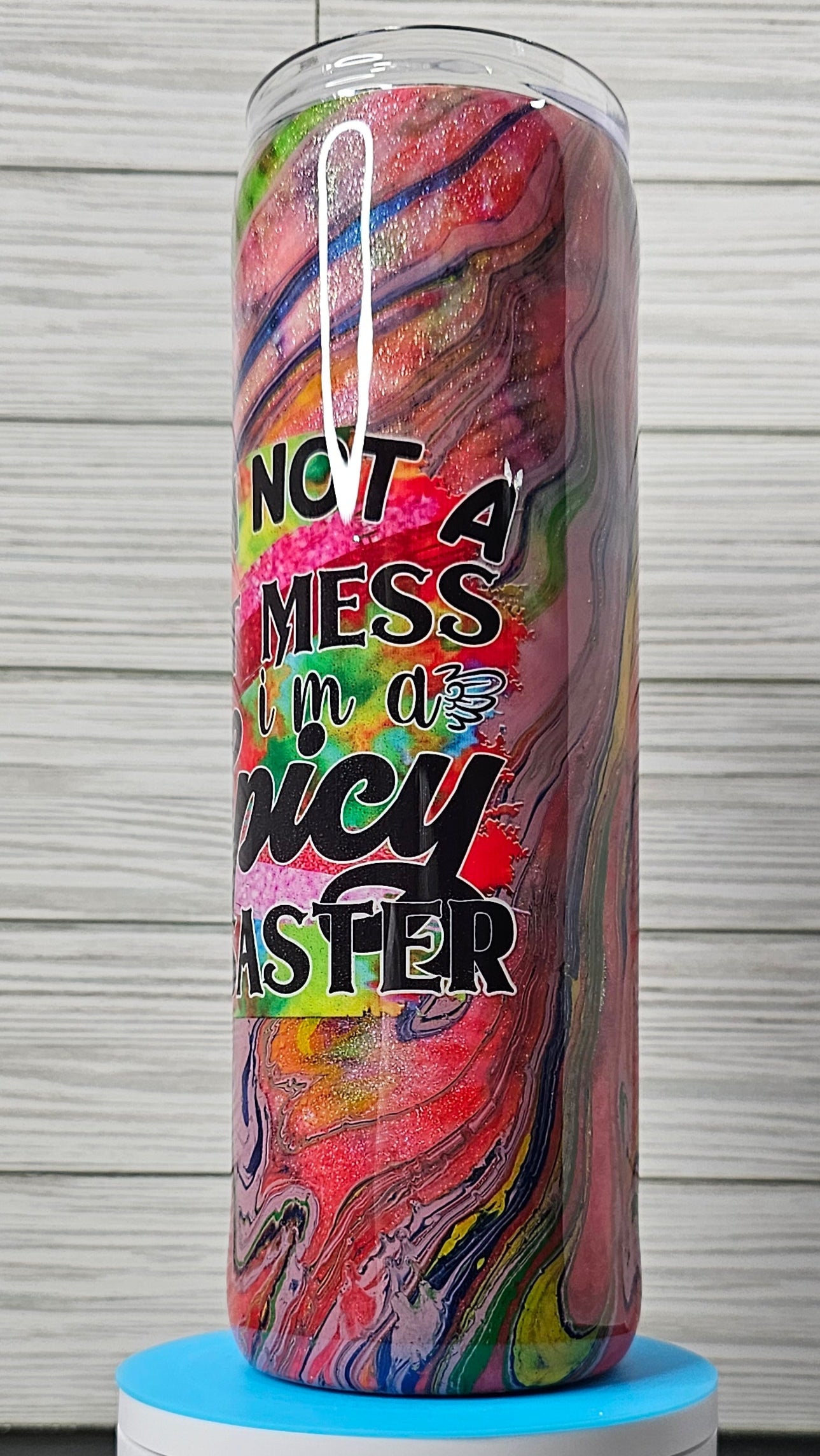 30oz Spicy Disaster Epoxy Tumbler