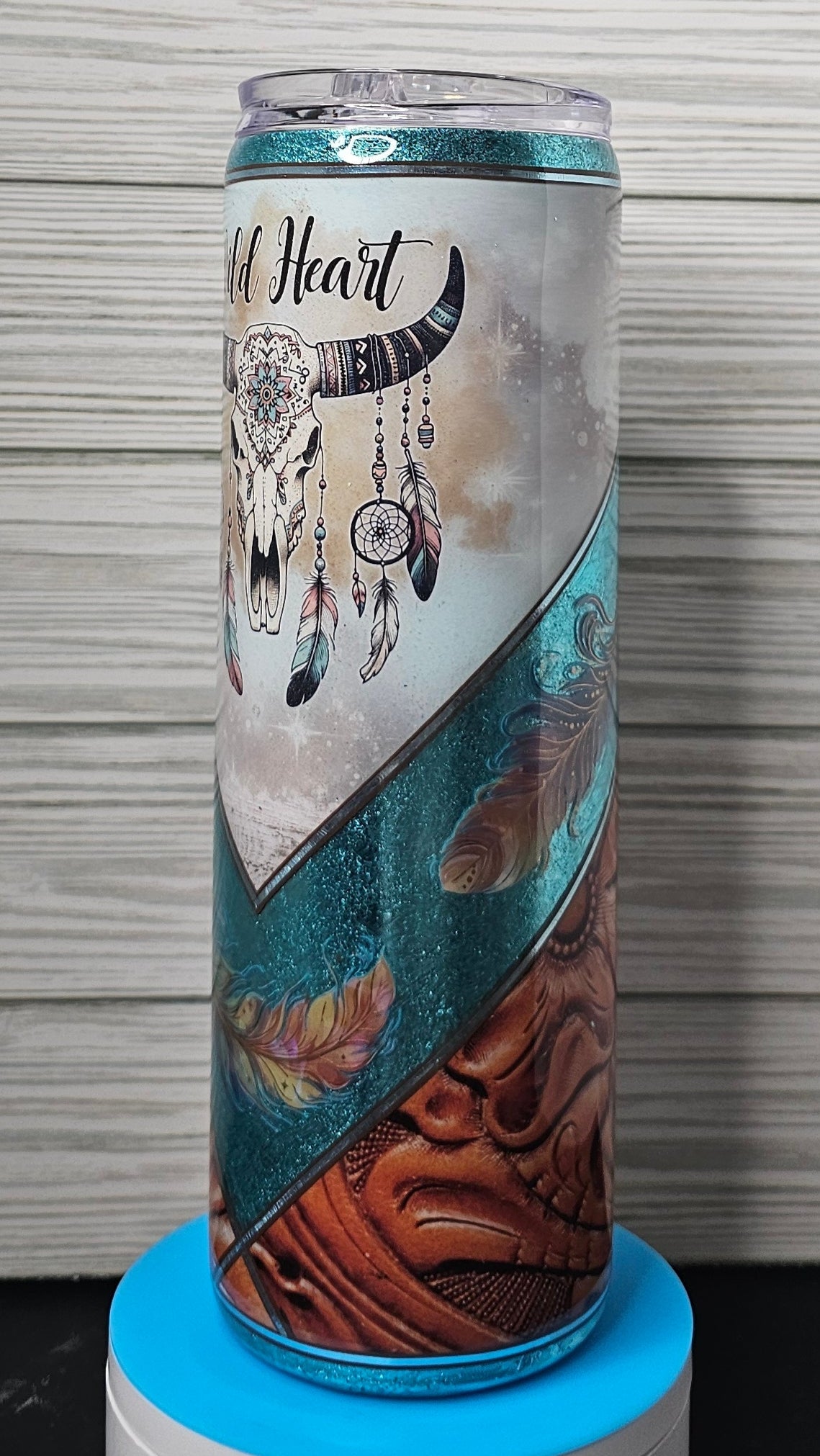 30oz Wild Heart Longhorn Tumbler