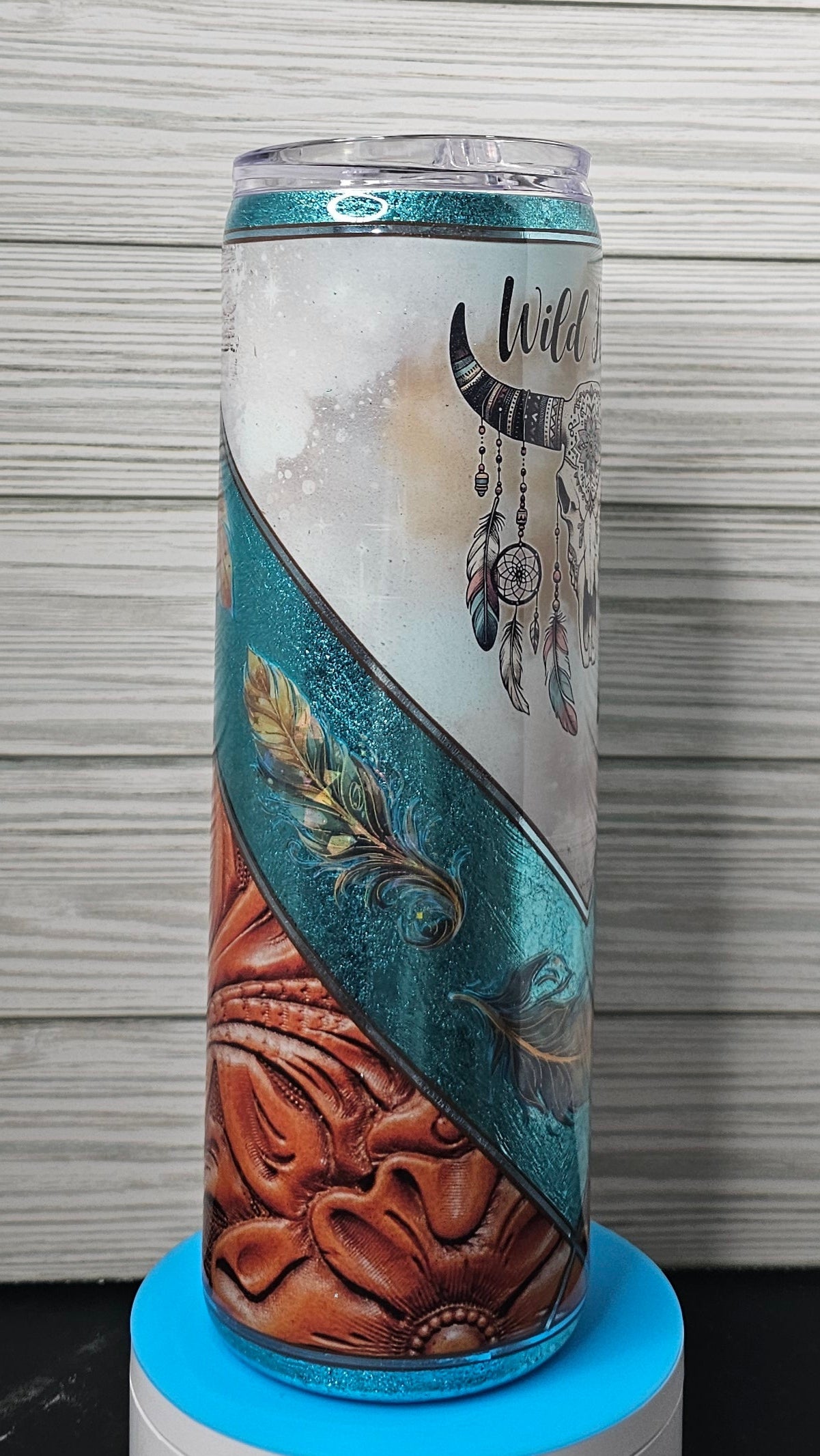 30oz Wild Heart Longhorn Tumbler