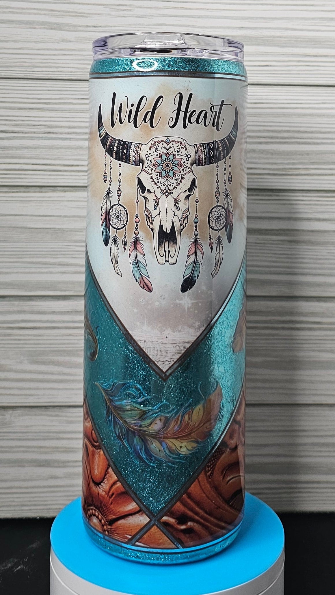 30oz Wild Heart Longhorn Tumbler