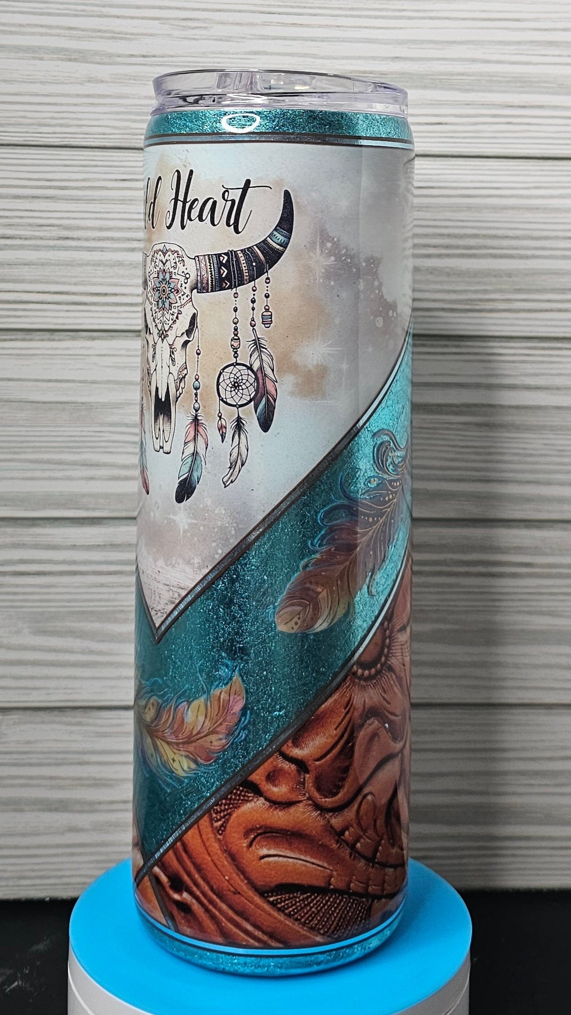 30oz Wild Heart Longhorn Tumbler