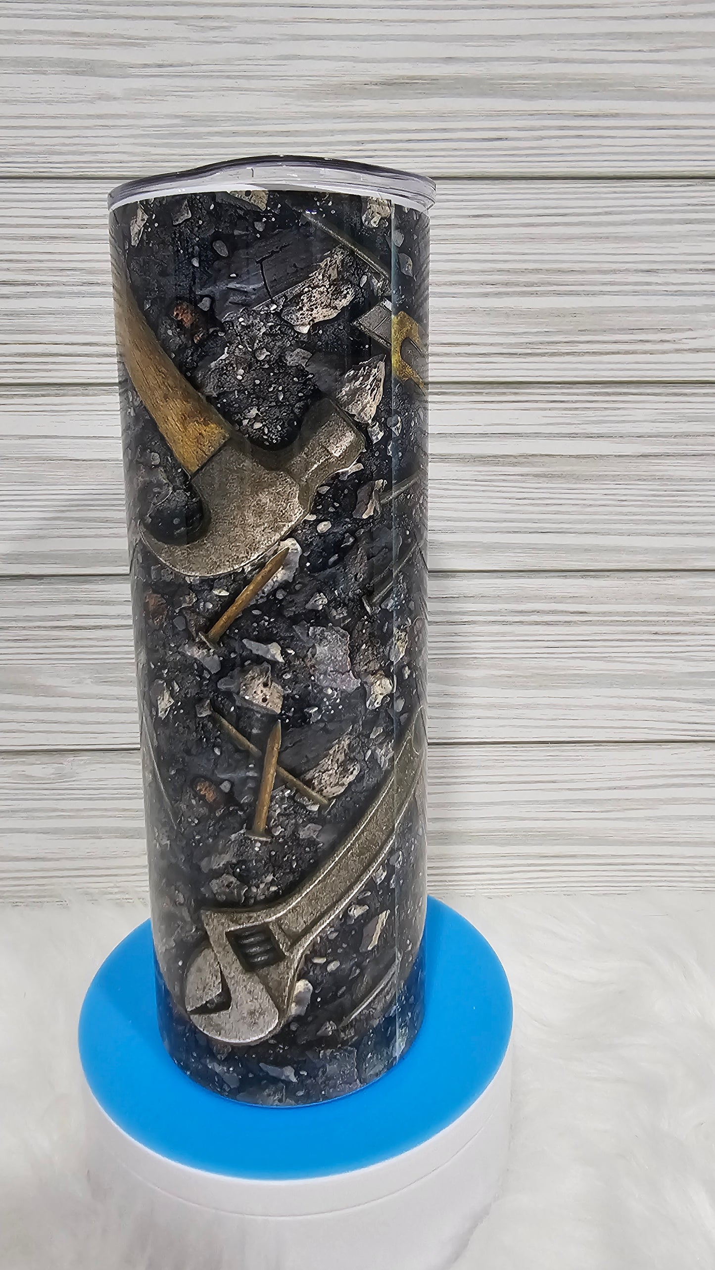 20oz Skinny #1 Pops Sublimation Tumbler