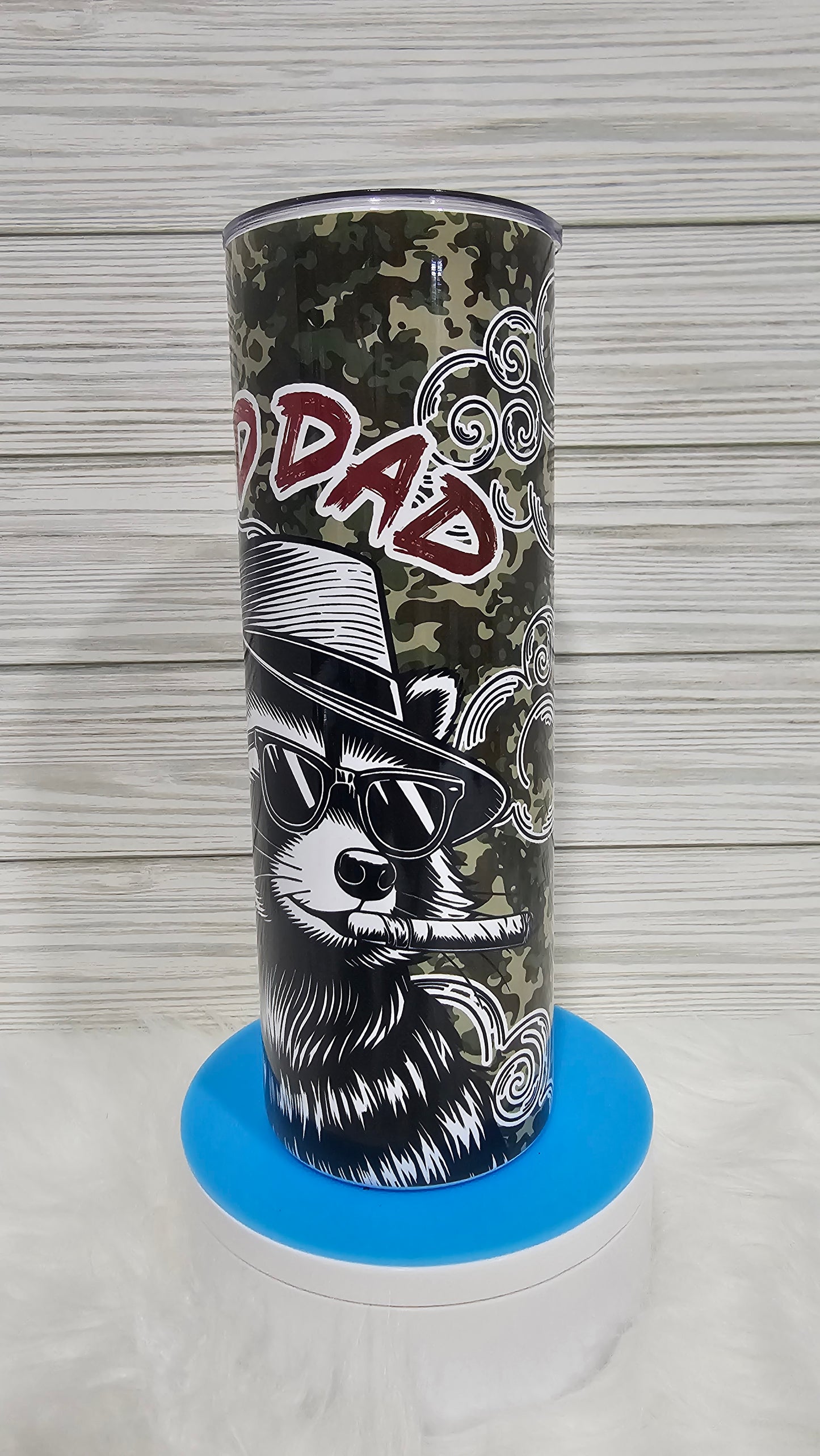 20oz Skinny Rad Dad Sublimation Tumbler