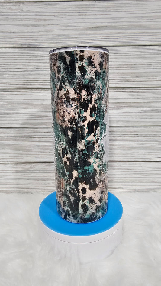 20oz Skinny Offended You with My Common Sense Sublimation Tumbler