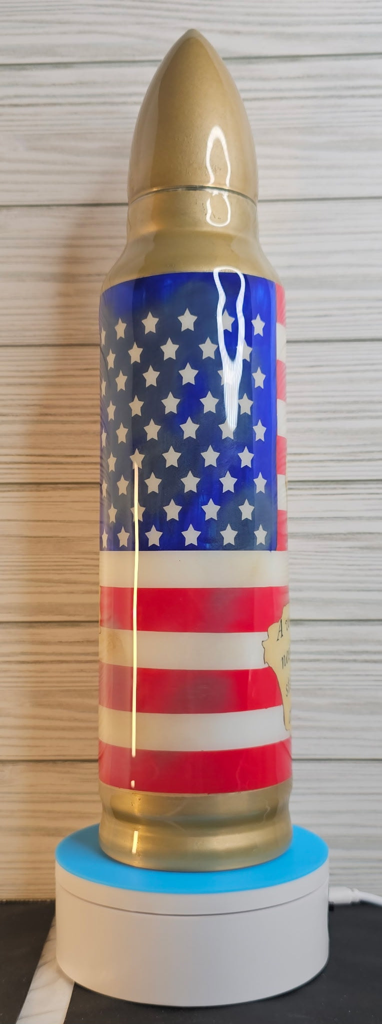 32oz On Point 2nd Amendment Epoxy Tumbler