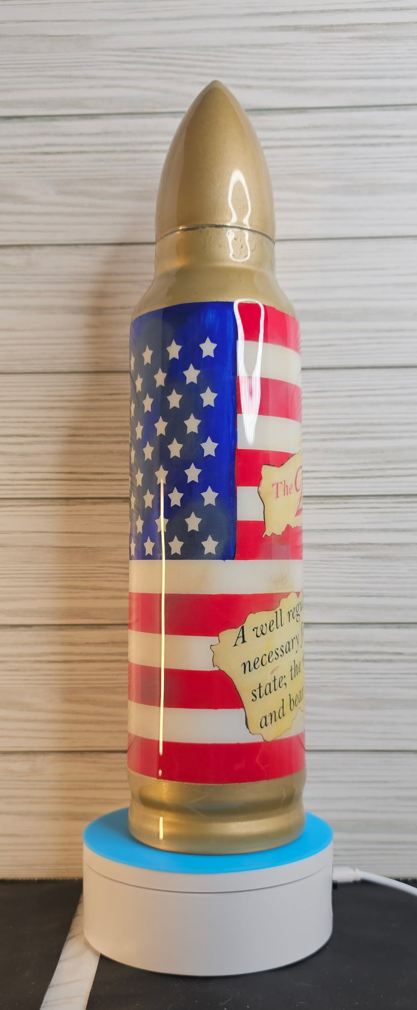 32oz On Point 2nd Amendment Epoxy Tumbler