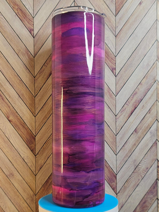 35oz Duo Skinny Ink Brush Epoxy Tumbler