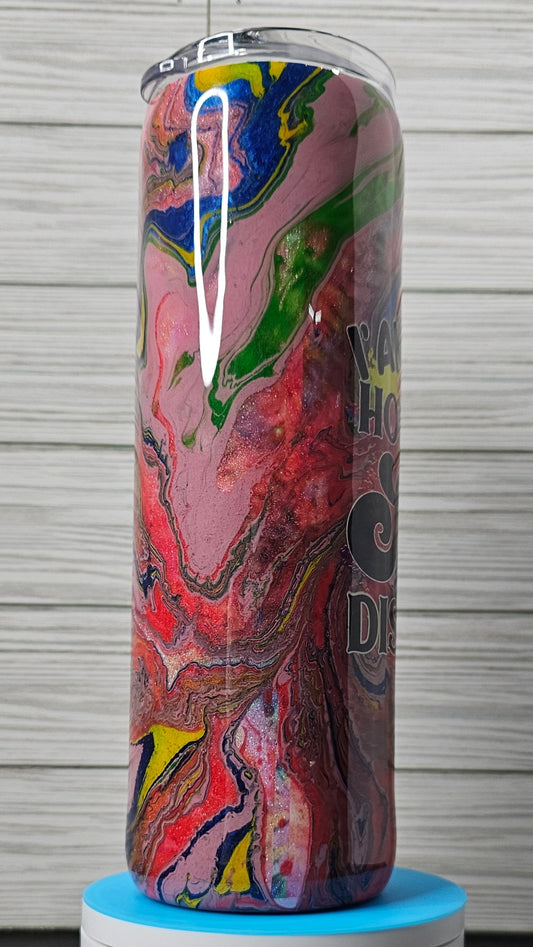 30oz Spicy Disaster Epoxy Tumbler