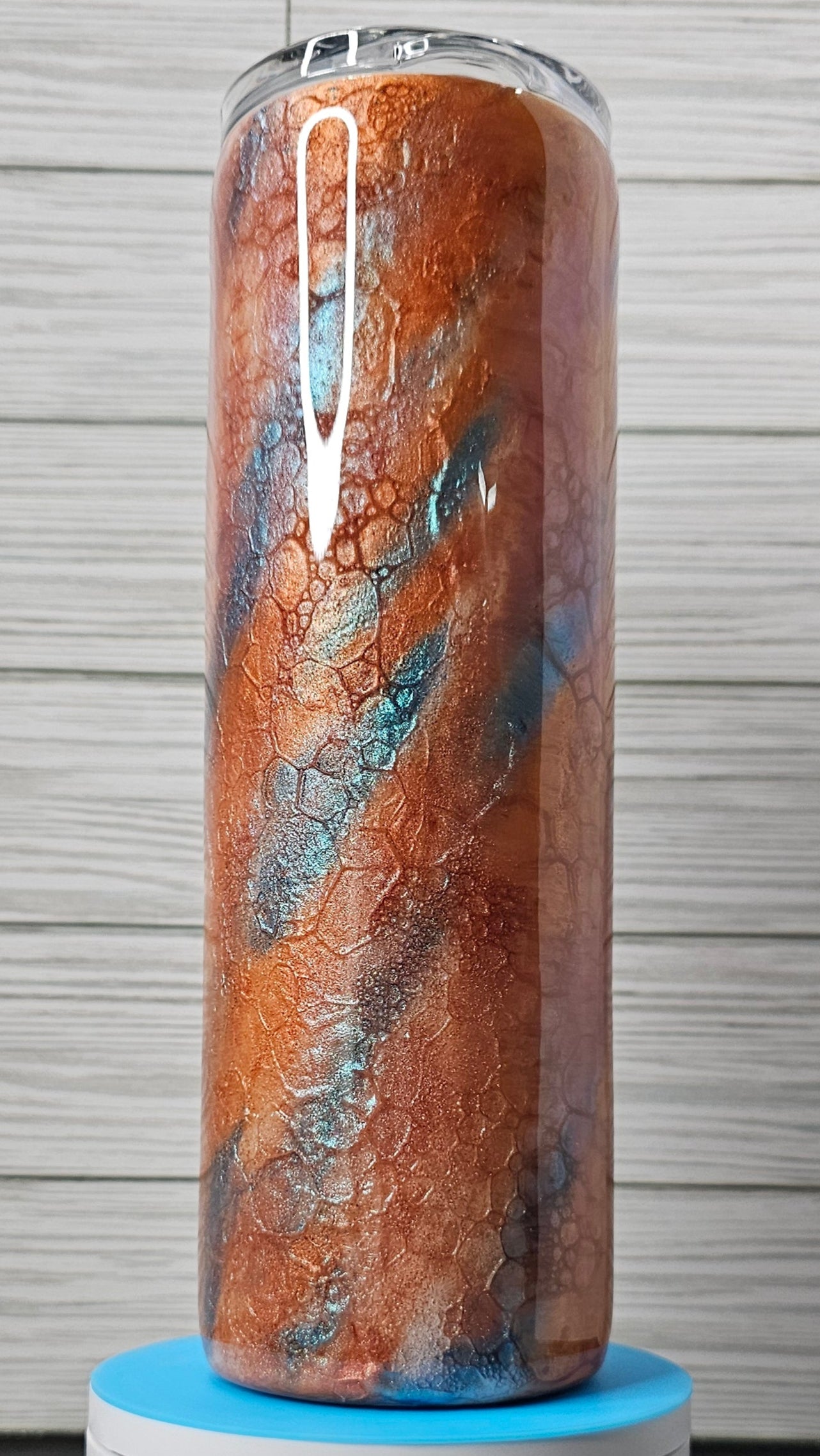 30oz Dragon Scale Epoxy Tumbler