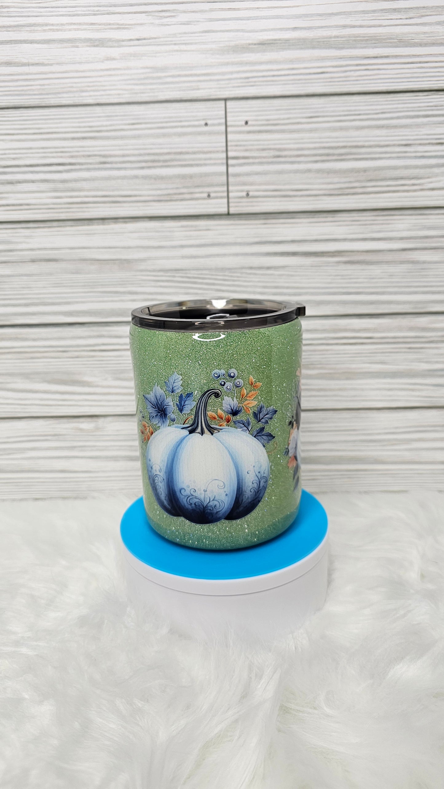 10oz Coffee Sage Green Blue Pumpkin Epoxy Tumbler