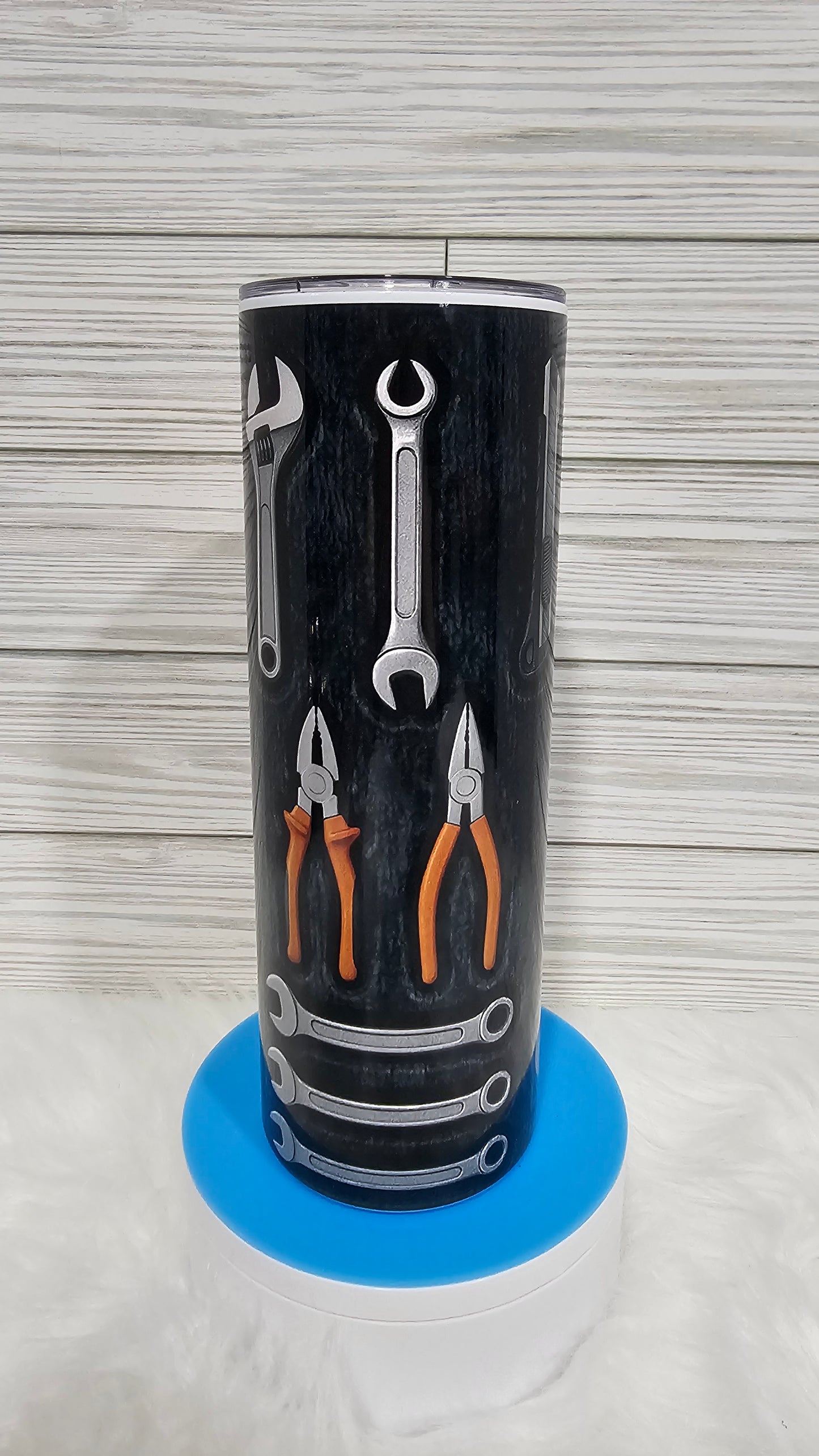 20oz Skinny Toolbox Tools Sublimation Tumbler