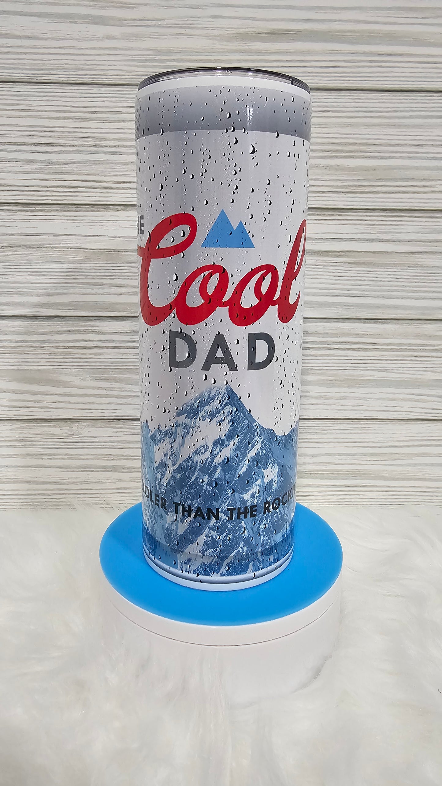 20oz Skinny Cool Dad Sublimation Tumbler