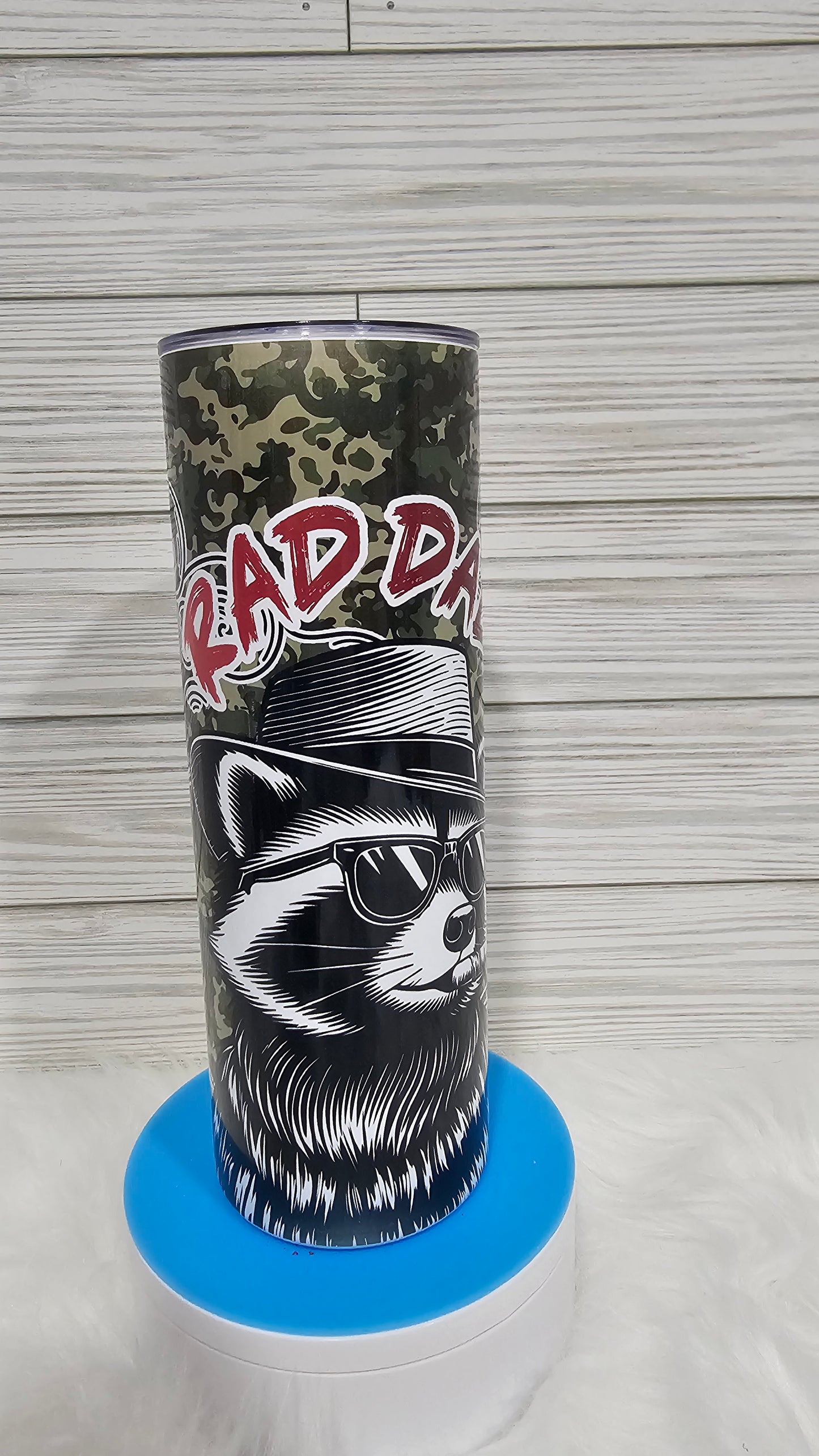 20oz Skinny Rad Dad Sublimation Tumbler