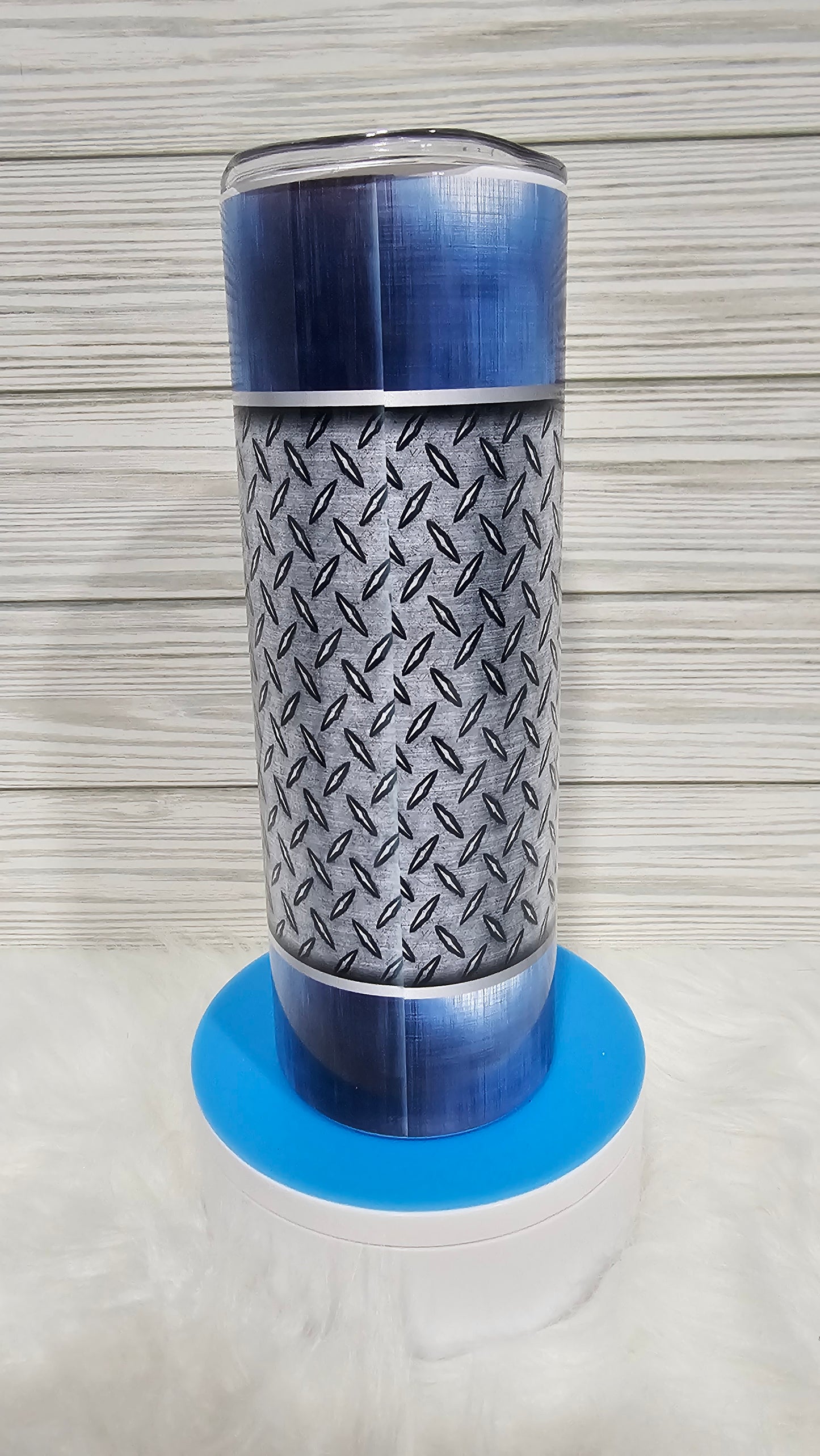 20oz Skinny Built Dad Tough Sublimation Tumbler