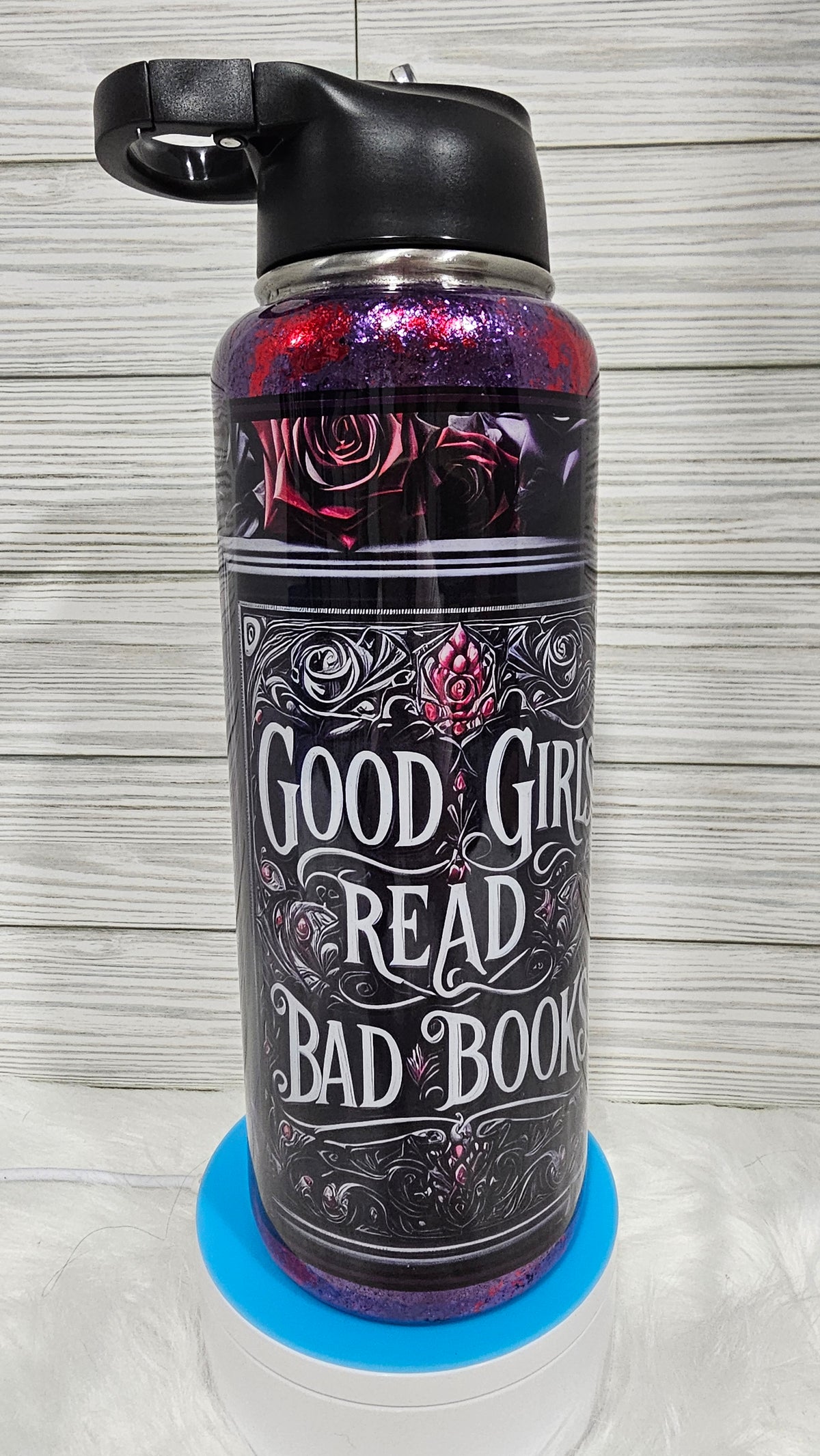 25 oz Hydro Duo Good Girls Read Bad Books Epoxy Tumbler
