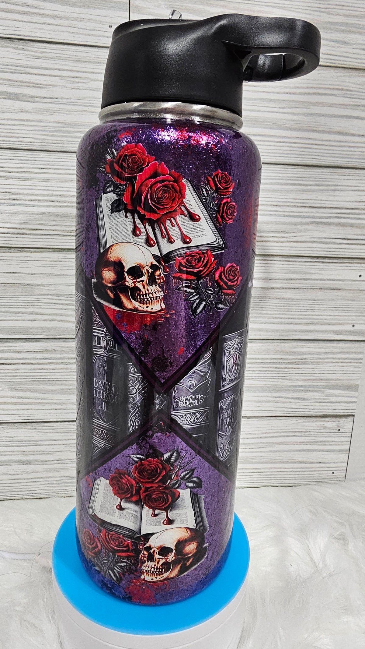 25 oz Hydro Duo Good Girls Read Bad Books Epoxy Tumbler