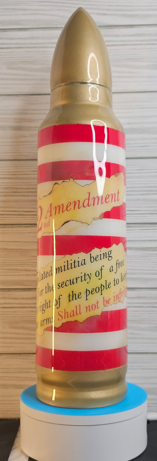 32oz On Point 2nd Amendment Epoxy Tumbler